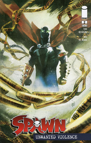 Spawn Unwanted Violence #2 (Cover A)