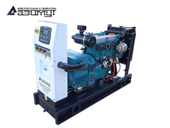 Дизельный генератор Азимут АД-8С-230-2РМ19 Ricardo однофазный