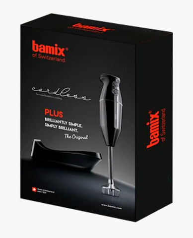 Блендер BAMIX Cordless PLUS Red