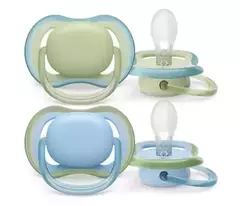 Əmzik\ ultra air soother, 0-6m, blue/green boy