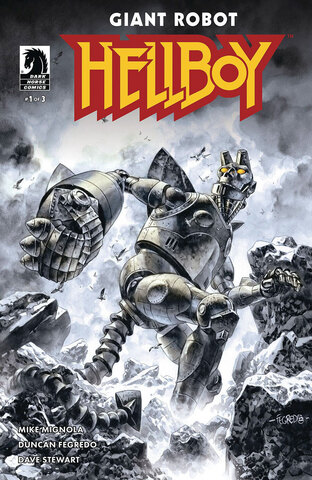 Giant Robot Hellboy #1 (Cover A)