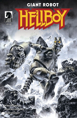 Giant Robot Hellboy #1 (Cover A)
