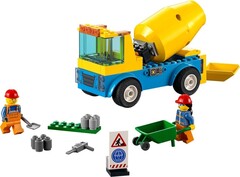 Конструктор LEGO City 60325 Бетономешалка