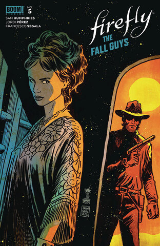 Firefly The Fall Guys #5 (Cover A)