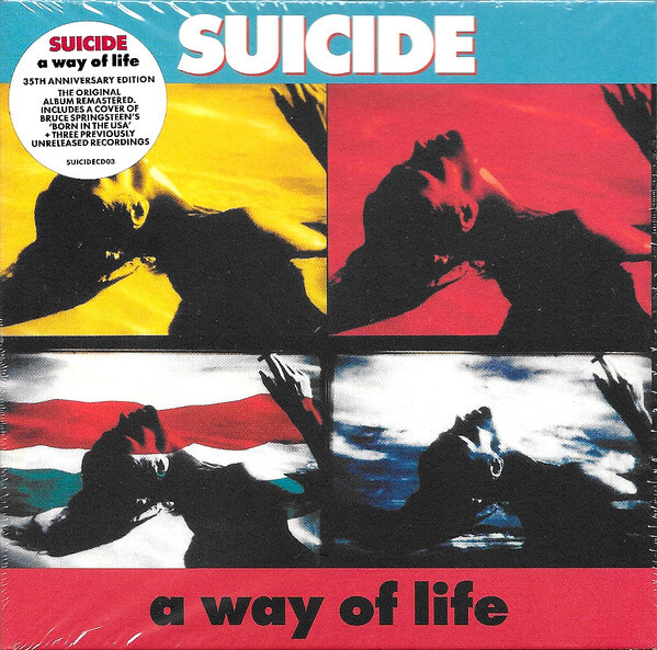 SUICIDE: A Way Of Life (35th Anniversary) (CD)