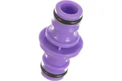 Переходник-Соединитель пластмассовый, штуцерный Palisad, 66465