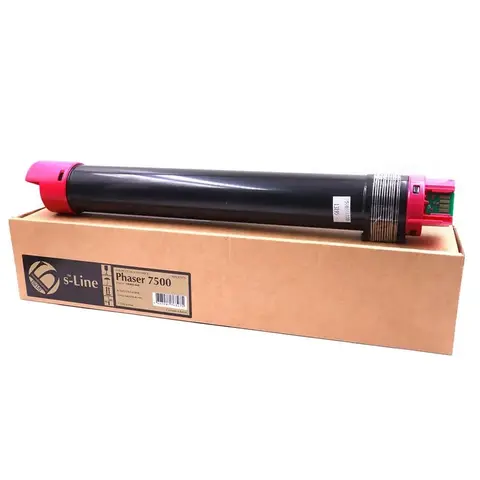 Тонер-картридж БУЛАТ s-Line 106R01444 для Xerox Phaser 7500 (Пурпурный, 17800 стр.)