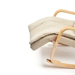 Массажное кресло-качалка Senzo Amaya Бежевое