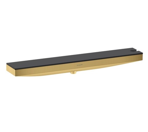 Hansgrohe Rainfinity 26858990 Подключение для душевого шланга | с держателем лейки (золото полированное)