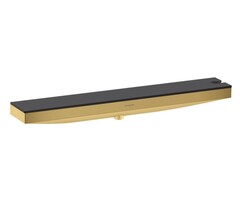Hansgrohe Rainfinity 26858990 Подключение для душевого шланга | с держателем лейки (золото полированное) фото