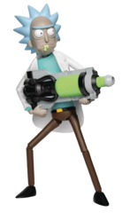 Фигурка Beast Kingdom Rick And Morty Rick Sanchez