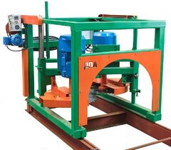 Горизонтальная дисковая пилорама ДПА 600