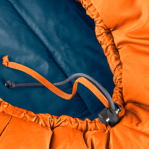 Картинка спальник Deuter Orbit -5 Chestnut-Ink - 4
