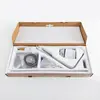 Cezares LINER-CVD-GM LINER-CVD-GM Душевая стойка со смесителем и изливом, исполнение оружейная сталь