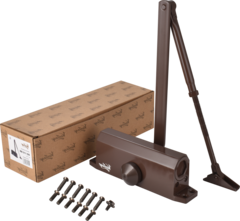 Дверной доводчик DD-110BR (коричневый)