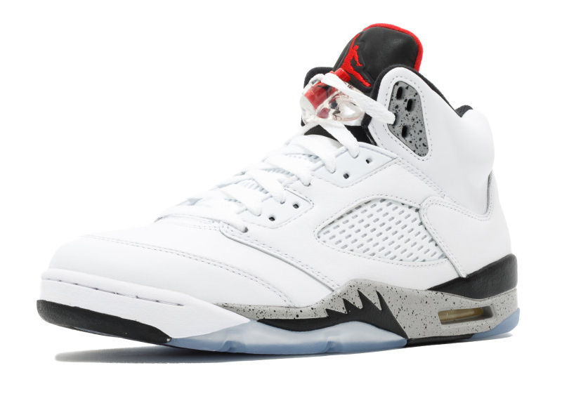 jordan 5 retro white cement