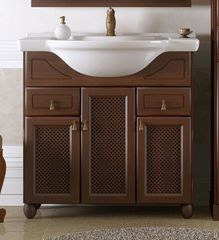 Тумба ТИБЕТ 80, орех антикварный