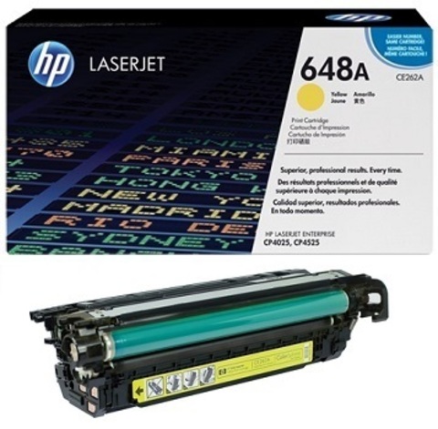 Картридж Hewlett-Packard (HP) CE262A №648A