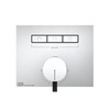 Gessi Hi-Fi Встраиваемая часть для смесителя однорычажного, с кнопками, 1/2&quot; соединение., цвет: хром 63055#031