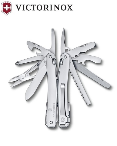 Мультитул Victorinox SwissTool Spirit MX Clip, 105 mm, 24 функции (3.0224.MKB1)