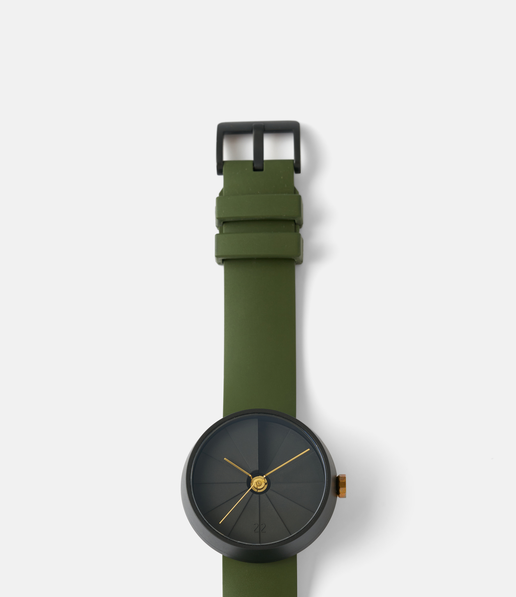 22 Studio 4D Watch Jungle — часы из бетона (42 мм)