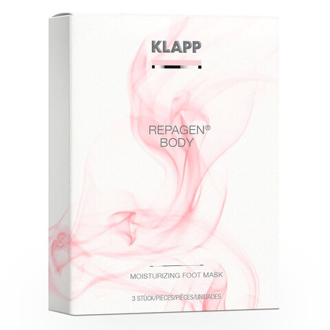 KLAPP Cosmetics Увлажняющая маска для ступней ног | REPAGEN BODY MOISTURIZING FOOT MASK