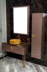 Boheme Lucido 853-100-PU Столешница фото