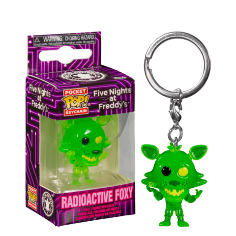 Брелок Funko POP! Five Nights at Freddy's: Radioactive Foxy