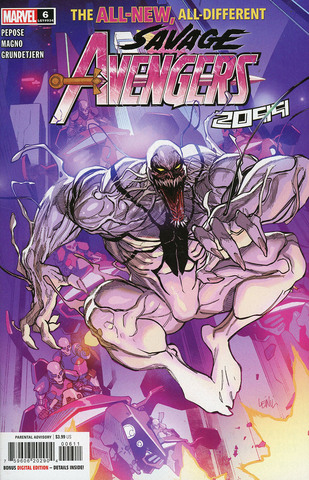 Savage Avengers Vol 2 #6 (Cover A)