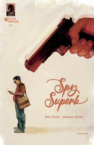 Spy Superb #1 (Cover B)