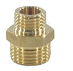 Ниппель латунь переходной Ду 40х25 (х1 1/2"х1") НР VALFEX VF.580.L.112.100