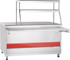 Прилавок для горячих напитков ПГН-70КМ-01