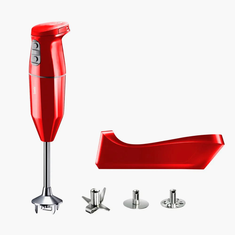 BAMIX Cordless PLUS Red