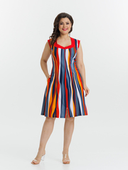 4545 Сарафан на молнии