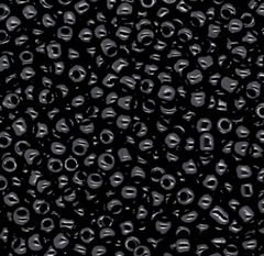 Бисер некалиброванный, 450 гр, размер 8/0, пр-во Китай, тёмно-синий