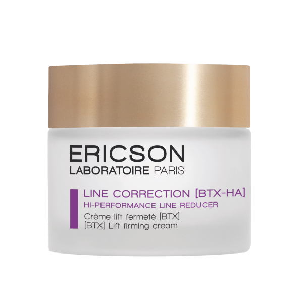 ERICSON LABORATOIRE Line Correction BTX-HA Lift Firming Cream Укрепляющий лифтинг-крем с эффектом ботулотоксина