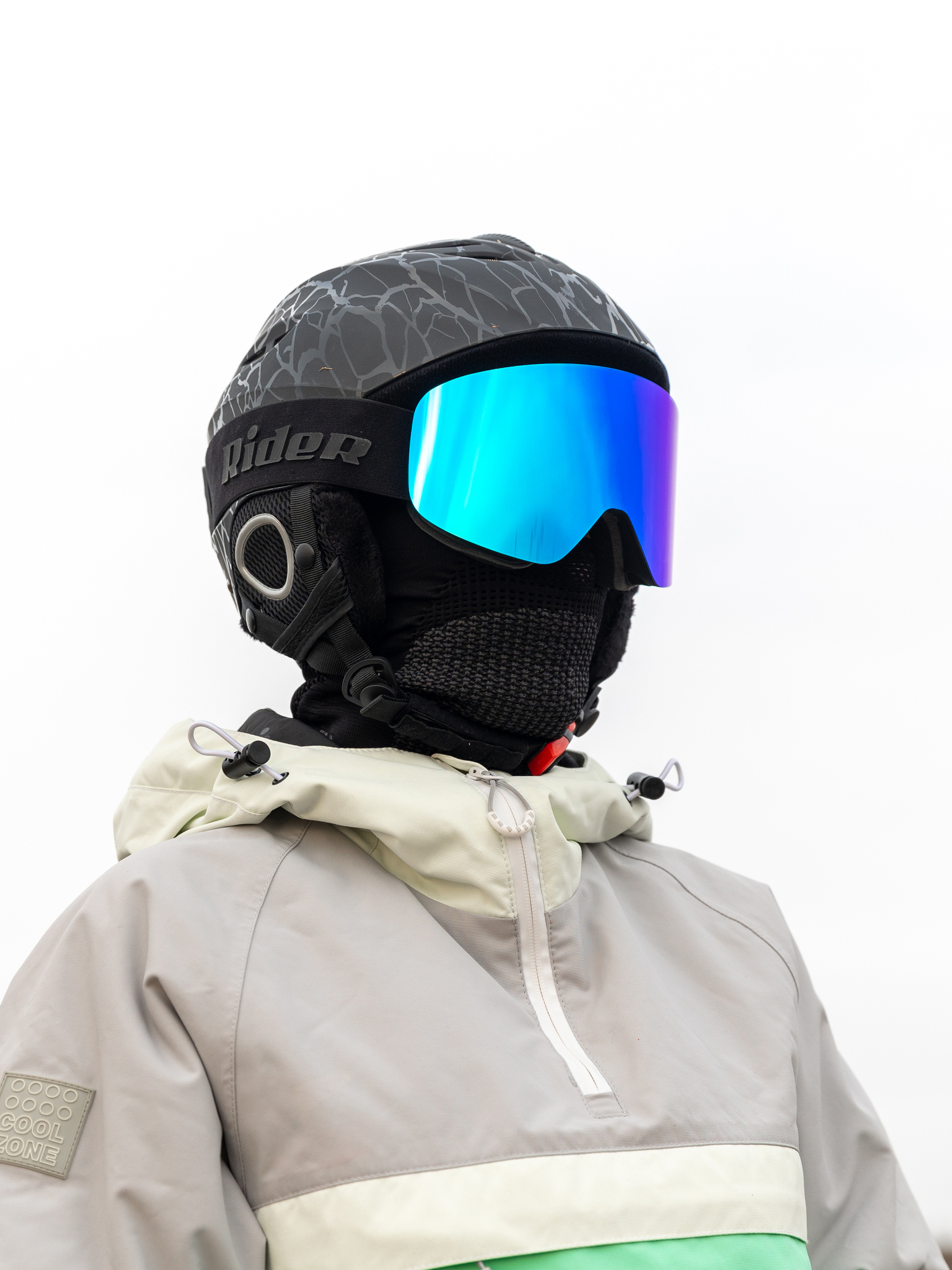 Маска горнолыжная EasyRider BLACK цвет синий - Маски горнолыжные | iRide shop фото 4