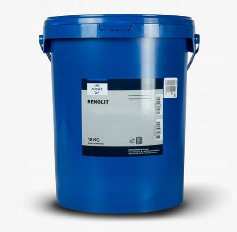 Fuchs RENOLIT LST 00 - смазка для высоконагруженных червячных редукторов - 16 кг