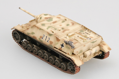 Модель Самоходно-артиллерийская установка Немецкая Jagdpanzer IV масштаб 1:72