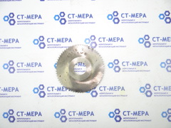 Фреза отрезная по металлу 63х1.6х16мм. z=64 Р6М5 с фаской без ш/п