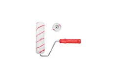 Валик полиакриловый, стержневая система, диам. 40/62 мм, ворс 11 мм, 180 мм 02516 КУРС