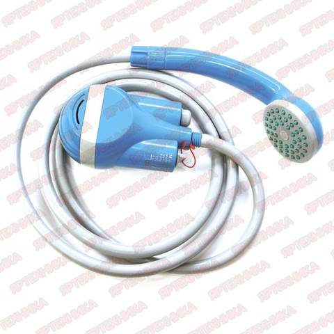 Душ мобильный CW Niagara USB с аккумуляторным насосом в интернет-магазине ЯрТехника