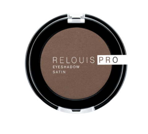 RELOUIS Тени Pro Eyeshadow Satin тон 34, sinnamon