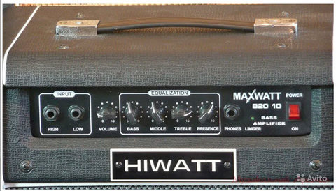 Басовый комбо Hiwatt B20/10 Maxwatt