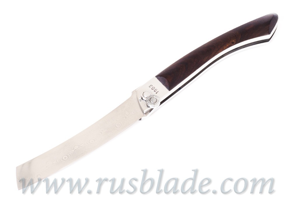 Custom Urakov Al Capone Folding knife