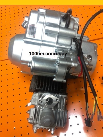 Двигатель для квадроцикла 125cc, 154FMI 3+1 п/авт с эл. стартером