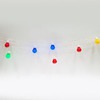 Гирлянда светодиодная «Яркие цветные шарики», CL118 (Feron)