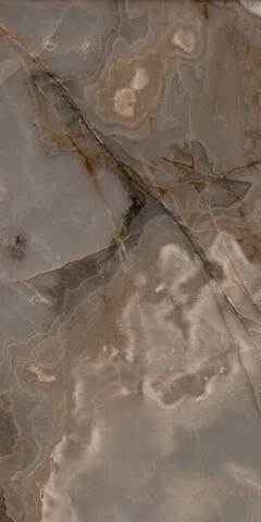 Rex Ceramiche Reves De Rex Choco Glossy Rett 60x120