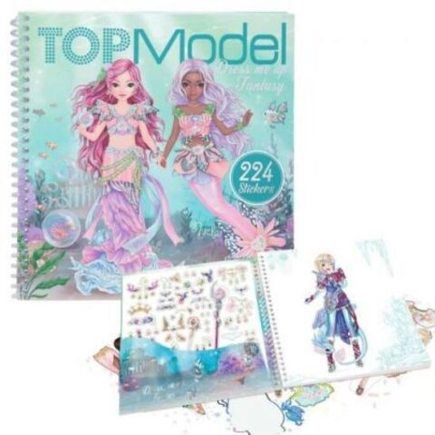 TOPModel Dress Me Up Fantasy