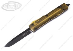 Нож Microtech Ultratech 121-1DLCTULS Ultem Top Button MagnaCut Signature 